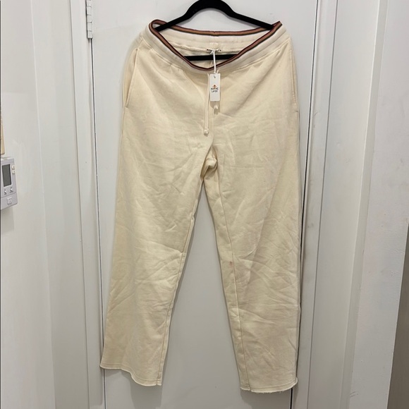Men's Cream Pants - Picture 1 of 2